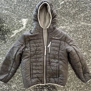 Boy’s Down Hooded Jacket